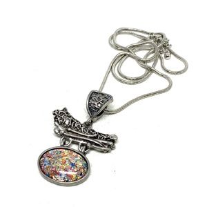 Christine Philippe Necklace - Brutalist Modernist